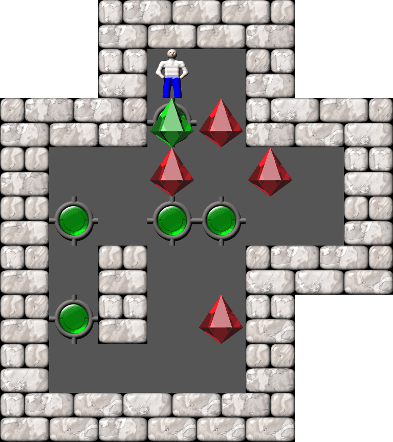 Сокобан Zone 26 уровень 56